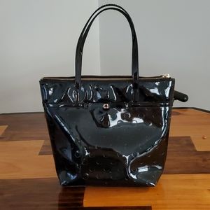 Kate Spade black patent bag